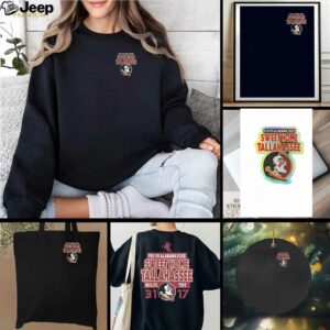 Florida State Seminoles vs Alabama Crimson Tide sweet home Tallahassee score shirt