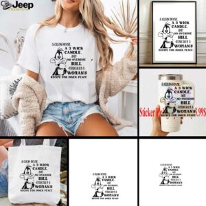 Funny duck a clean house a 3 wick candle and...