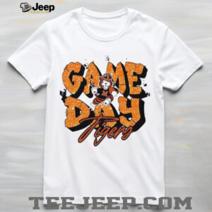 Game Day Massillon Tigers mascot Obie shirt