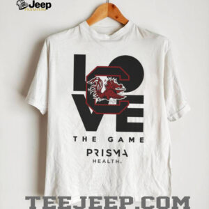 Gamecocks Love The Game Prisma Health Shirt