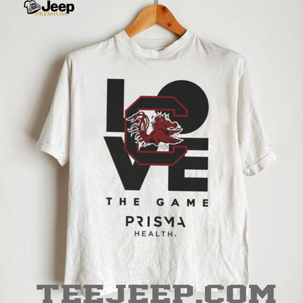 Gamecocks Love The Game Prisma Health Shirt