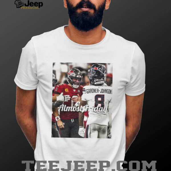 Gardner Johnson Houston Texans Baker Staredown Almost Friday shirt