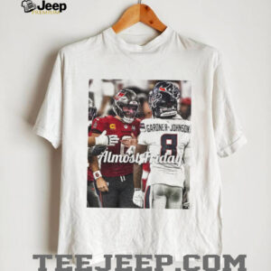 Gardner Johnson Houston Texans Baker Staredown Almost Friday shirt