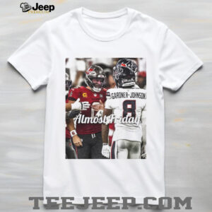 Gardner Johnson Houston Texans Baker Staredown Almost Friday shirt