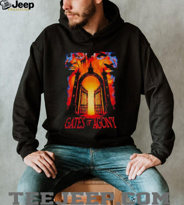 Gates of Agony open the gates shirt