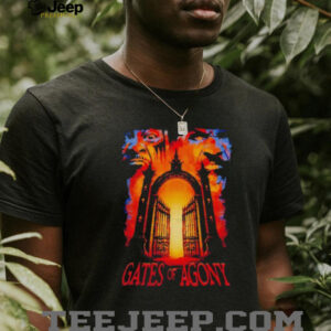 Gates of Agony open the gates shirt