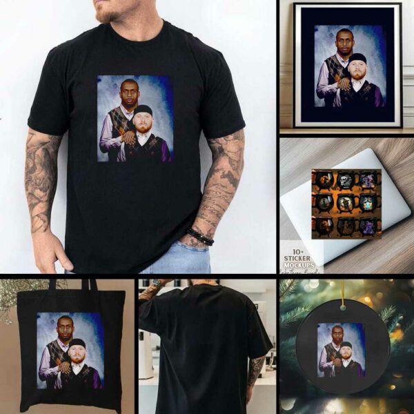 Geno Smith and Maxx Crosby Las Vegas Raiders Step Brothers NFL 2025 shirt