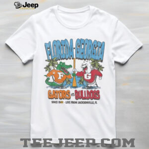 Georgia Bulldogs Vs Florida Gators 2025 Rivalry Jacksonville Mascot Matchup...