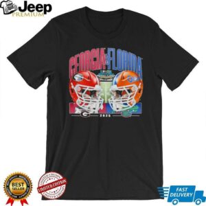 Georgia Bulldogs Vs Florida Gators 2025 Rivalry Jacksonville Matchup shirt