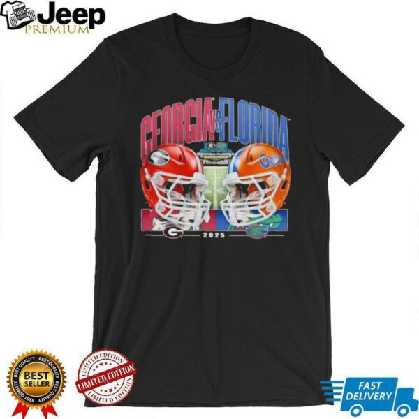 Georgia Bulldogs Vs Florida Gators 2025 Rivalry Jacksonville Matchup shirt