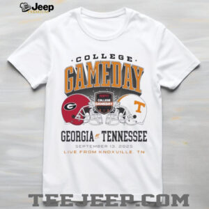 Georgia Bulldogs vs Tennessee Volunteers Sept 13 2025 Live From...
