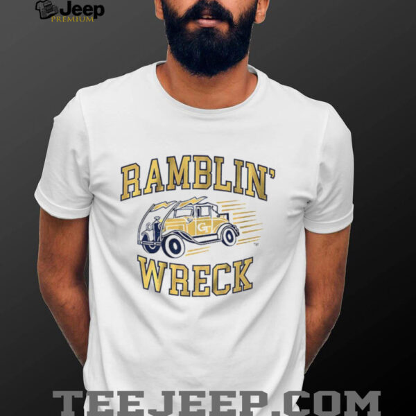 Georgia Tech Yellow Jackets Football Ramblin’ Wreck shirt