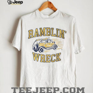 Georgia Tech Yellow Jackets Football Ramblin’ Wreck shirt
