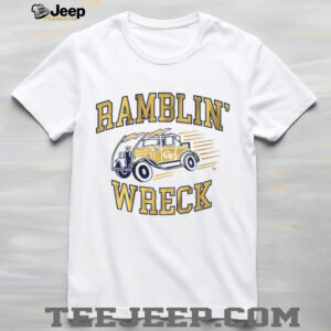 Georgia Tech Yellow Jackets Football Ramblin’ Wreck shirt