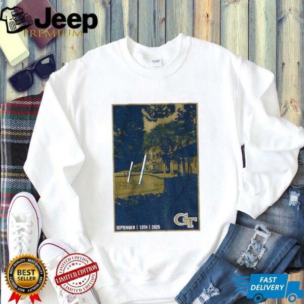 Georgia Tech Yellow Jackets Football The Goalposts Have Left The Building shirt