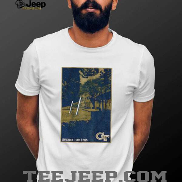 Georgia Tech Yellow Jackets Football The Goalposts Have Left The Building shirt