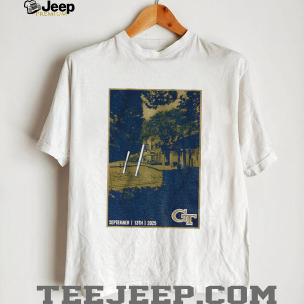 Georgia Tech Yellow Jackets Football The Goalposts Have Left The Building shirt