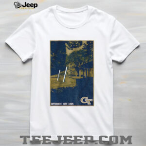 Georgia Tech Yellow Jackets Football The Goalposts Have Left The Building shirt