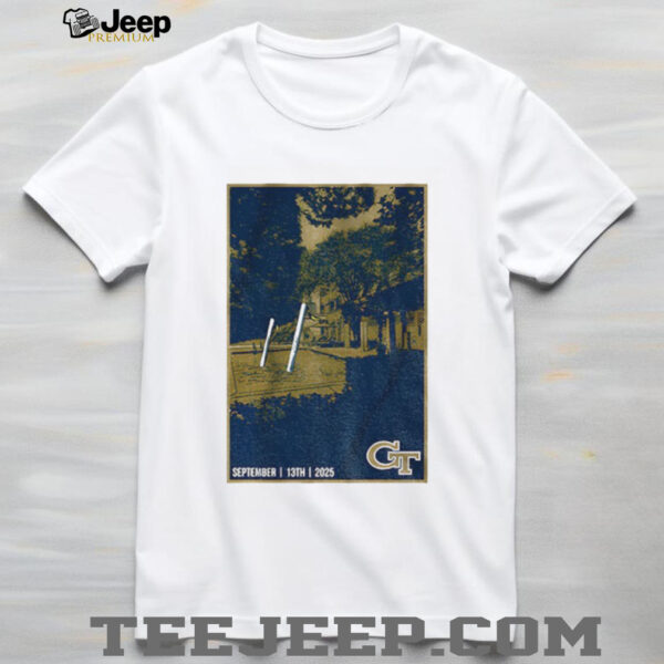 Georgia Tech Yellow Jackets Football The Goalposts Have Left The Building shirt