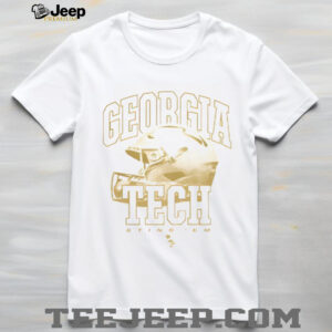 Georgia Tech Yellow Jackets Football helmet Sting ’em shirt