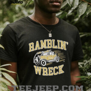 Georgia Tech Yellow Jackets Ramblin’ Wreck shirt