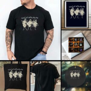 Ghost skeleton ghouls just wanna have fun Halloween shirt