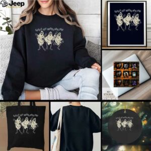 Ghost skeleton ghouls just wanna have fun Halloween shirt