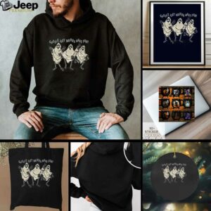Ghost skeleton ghouls just wanna have fun Halloween shirt