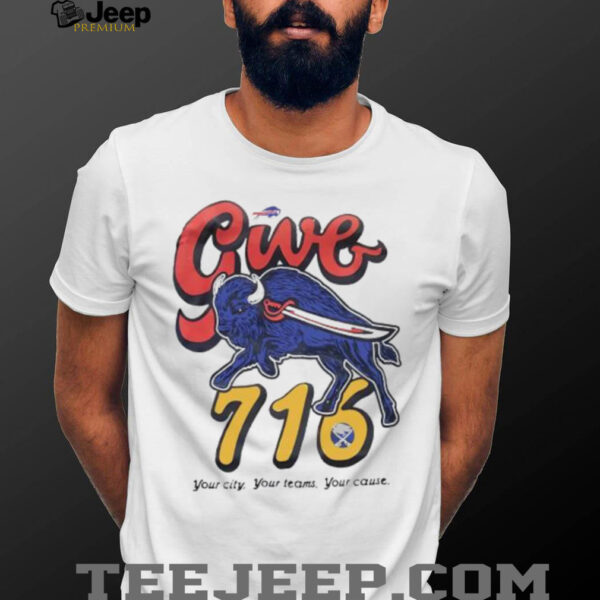 Give 716 Your City Your Teams Your Cause Buffalo Bills vintage shirt