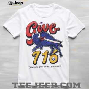 Give 716 Your City Your Teams Your Cause Buffalo Bills...