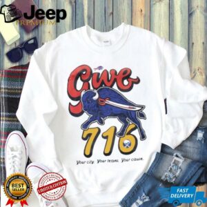 Give 716 Your City Your Teams Your Cause Buffalo Bills vintage shirt