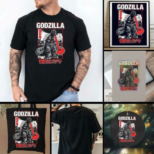 Godzilla Atomic Breath shirt