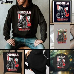 Godzilla Atomic Breath shirt