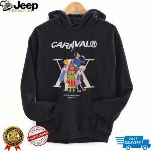 Gon Freecss Kurapika Leorio Paladiknight Killua Zoldyck Hunter x Hunter graphic shirt