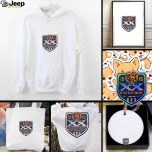 Gray Chicago Bears Super Bowl XX Champions 40th Anniversary Franklin...