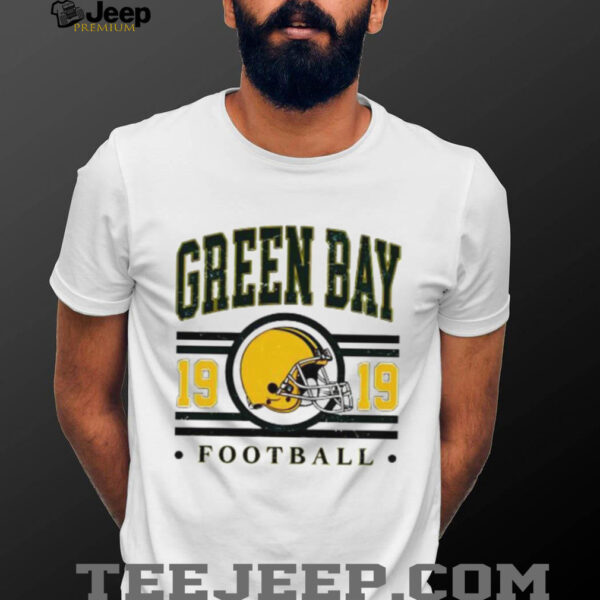 Green Bay 1919 Football Helmet shirt