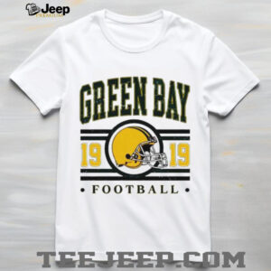 Green Bay 1919 Football Helmet shirt