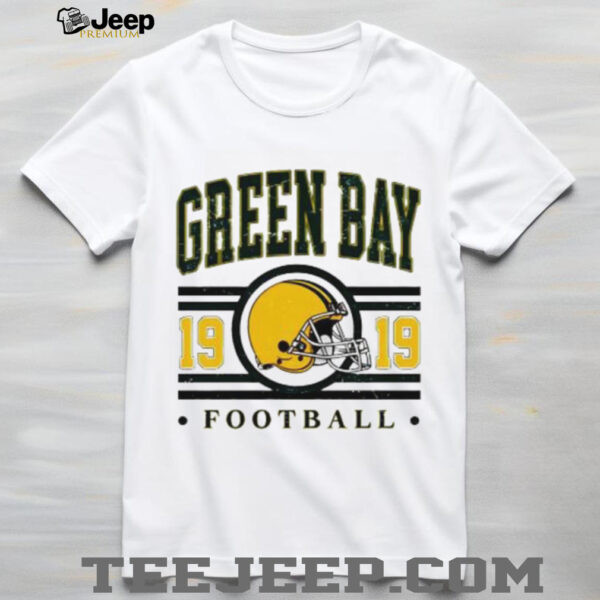 Green Bay 1919 Football Helmet shirt