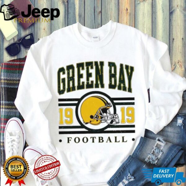 Green Bay 1919 Football Helmet shirt