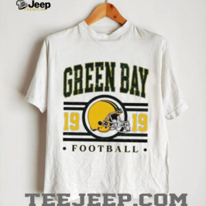Green Bay 1919 Football Helmet shirt