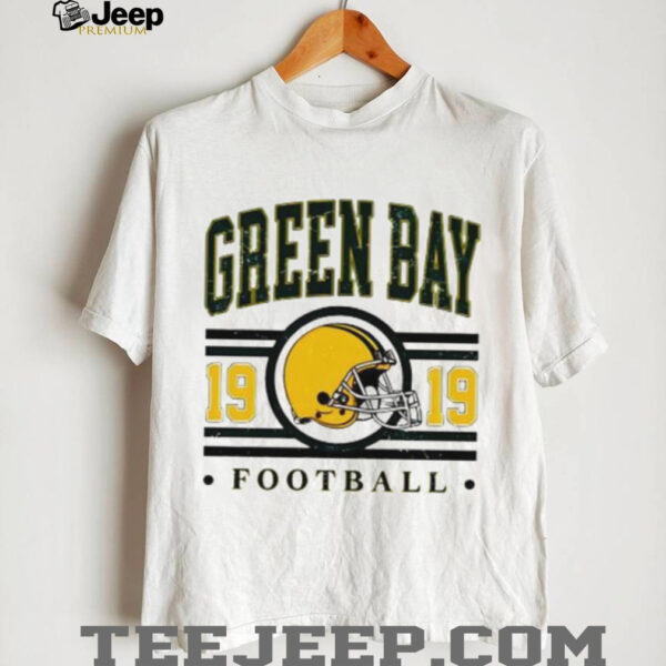 Green Bay 1919 Football Helmet shirt
