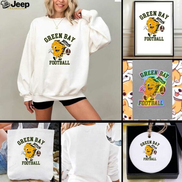 Green Bay Packers Football NFL 2025 Game Day retro shirt