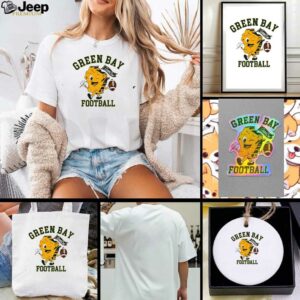 Green Bay Packers Football NFL 2025 Game Day retro shirt