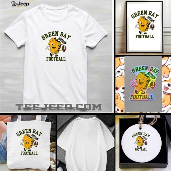 Green Bay Packers Football NFL 2025 Game Day retro shirt