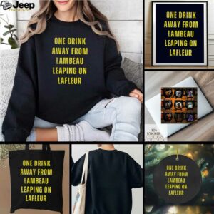 Green Bay Packers one drink away from Lambeau leaping on...