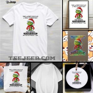 Grinch Christmas does anybody else have a voice in their...