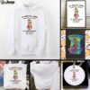 Cat rainbow the dark side of the meow t shirt
