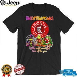 Grinch Hallothanksmas Chipotle Mexican grill it’s the most wonderful time of the year shirt Grinch Hallothanksmas Chipotle Mexican grill it’s the most wonderful time of the year shirt