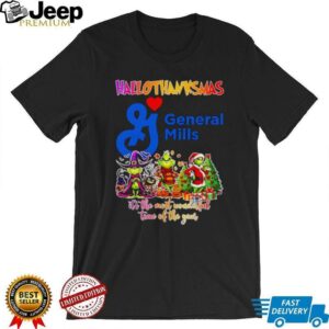 Hallothanksmas General Mills its the most wonderful time of the year T Shirt Hallothanksmas General Mills its the most wonderful time of the year T Shirt