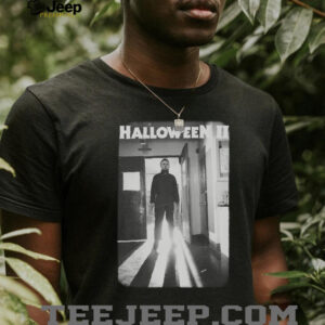 Halloween 2 Michael Myers Faded Poster Shirt